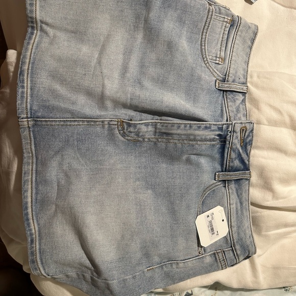 Blue Denim Mini Skirt NWT | Altar’d State - Picture 3 of 3